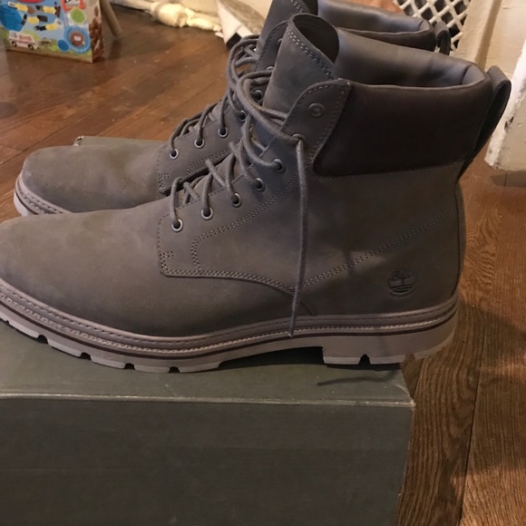 Brand new in the box sway gray timberland boots - Picture 5 of 6